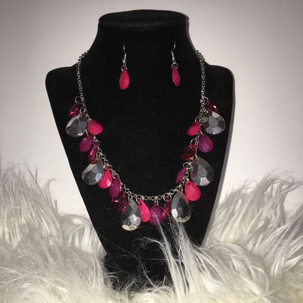 2pc Necklace & Earrings set